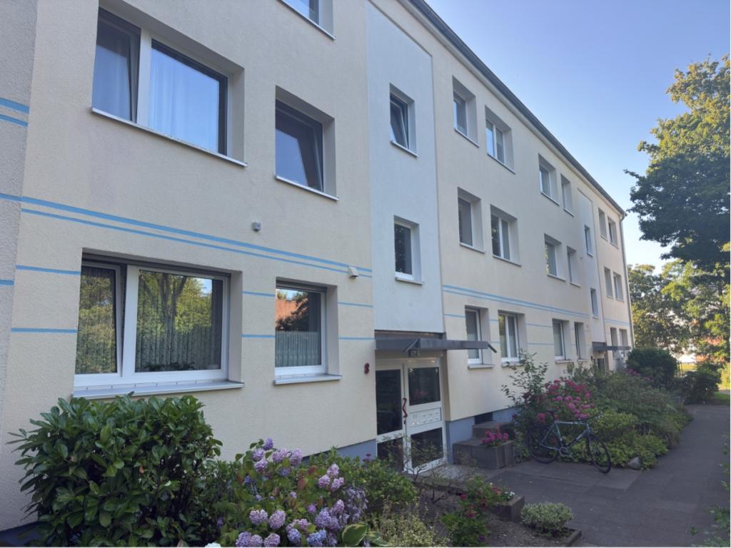 modernisierte 3-Zimmer-Wohnung mit Balkon in Kiel-Projensdorf - Photo 4