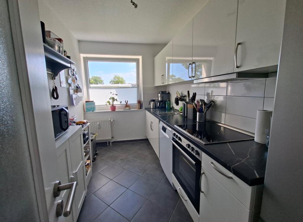modernisierte 3-Zimmer-Wohnung mit Balkon in Kiel-Projensdorf - Photo 1