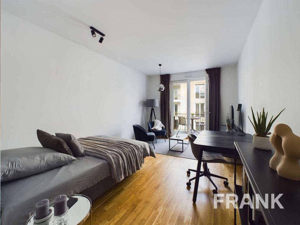 Modernes Wohnen in Frankfurt – Stilvolle Apartments mit Rundum-Sorglos-Paket - Photo 1
