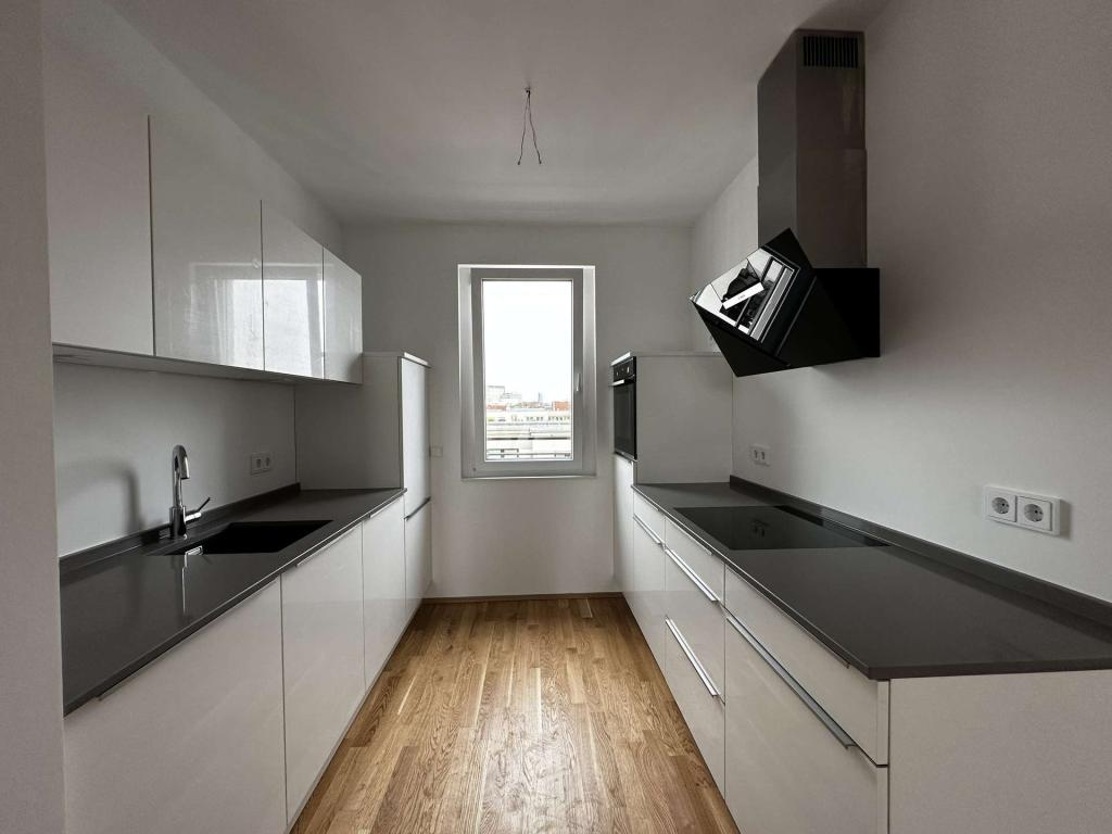Moderne 3-Zimmer-Wohnung mit zwei Dachterrassen - Photo 3