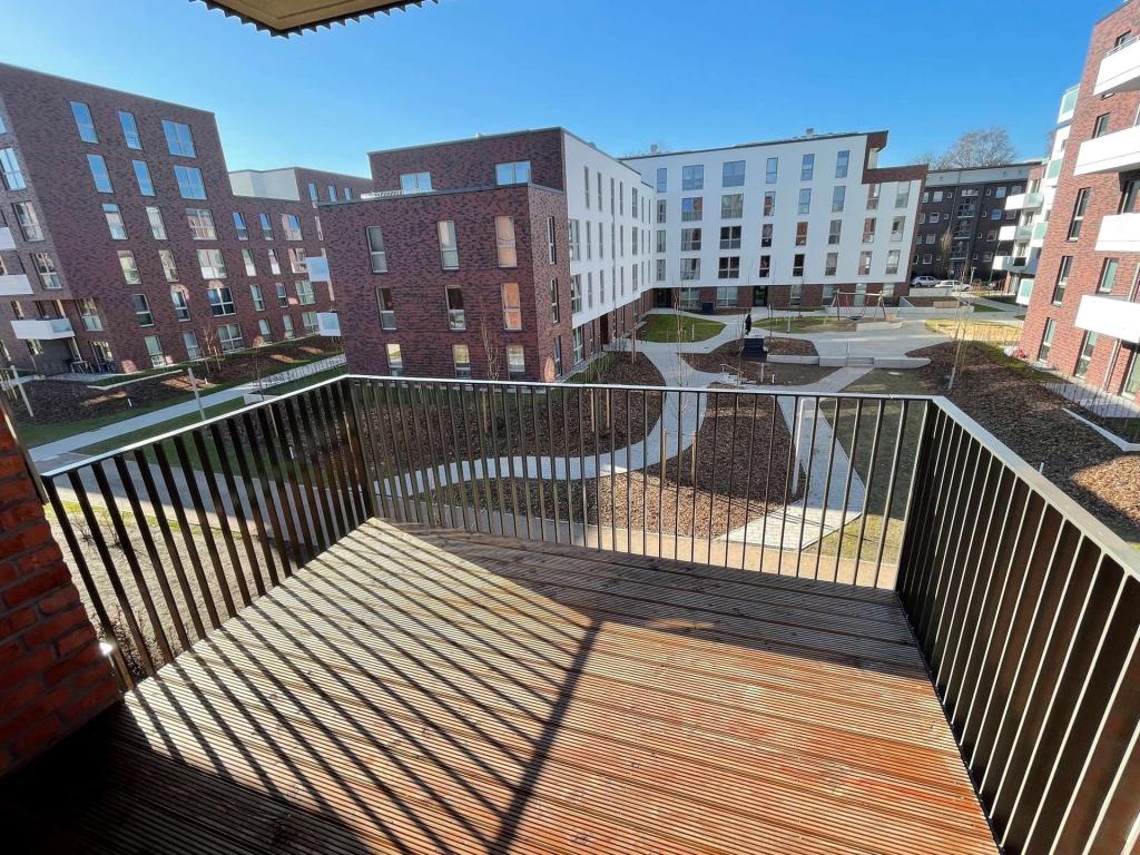 2 2/2 - Zimmer-Wohnung mit Terrasse in Hamburg-Barmbek - Foto 5