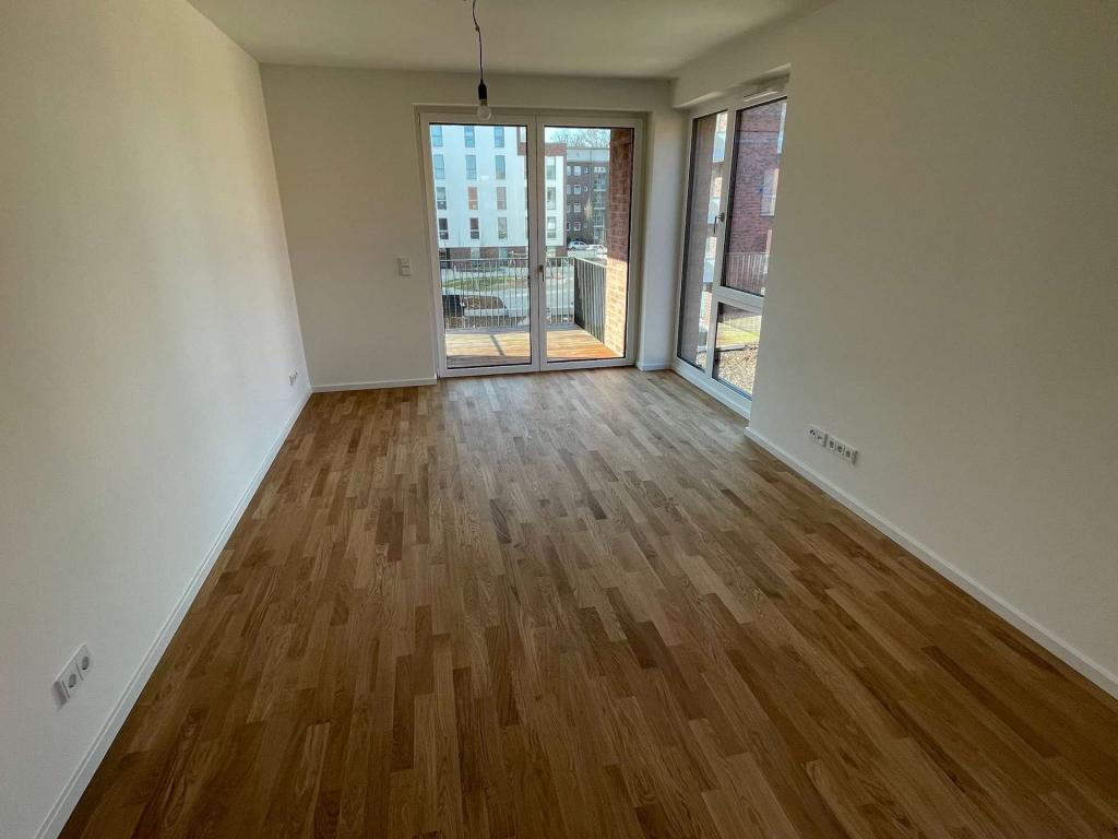 2 2/2 - Zimmer-Wohnung mit Terrasse in Hamburg-Barmbek - Foto 2