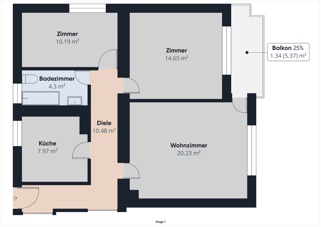 Grundriss (Muster)