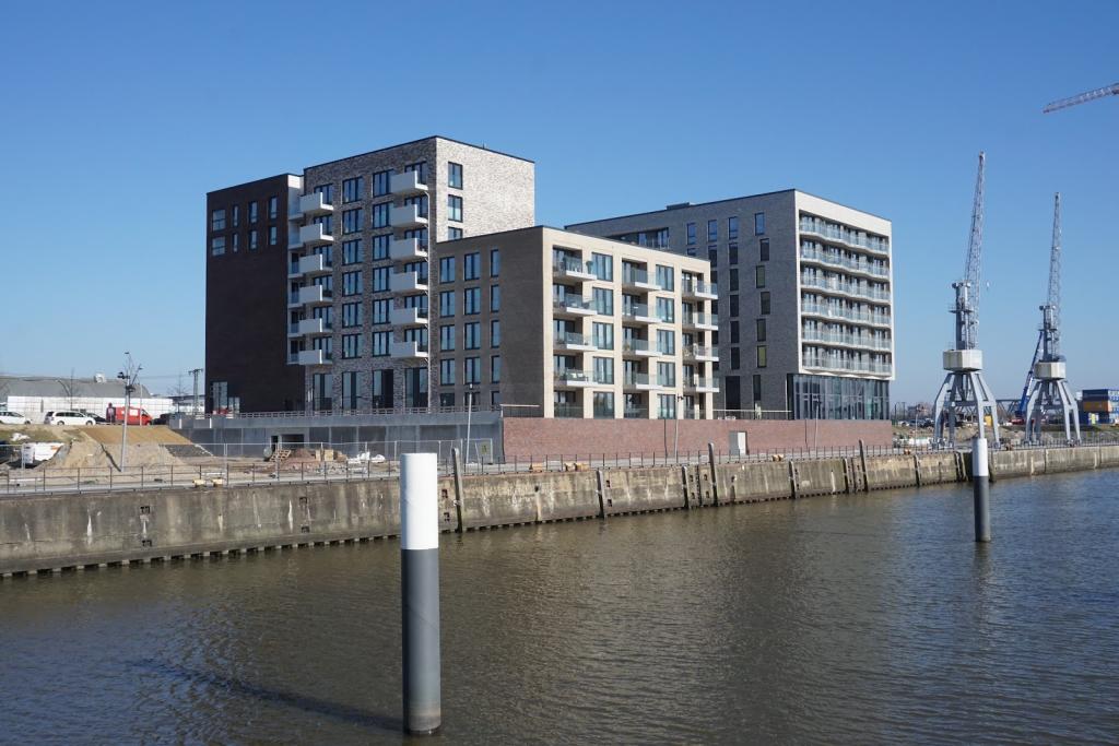 Großzügige 3-Zimmer-Wohnung in der Hafencity - Photo 2