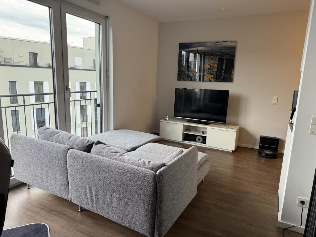 Stilvolles Wohnen auf Zeit - Möbliertes Apartment in Offenbach - Photo 2