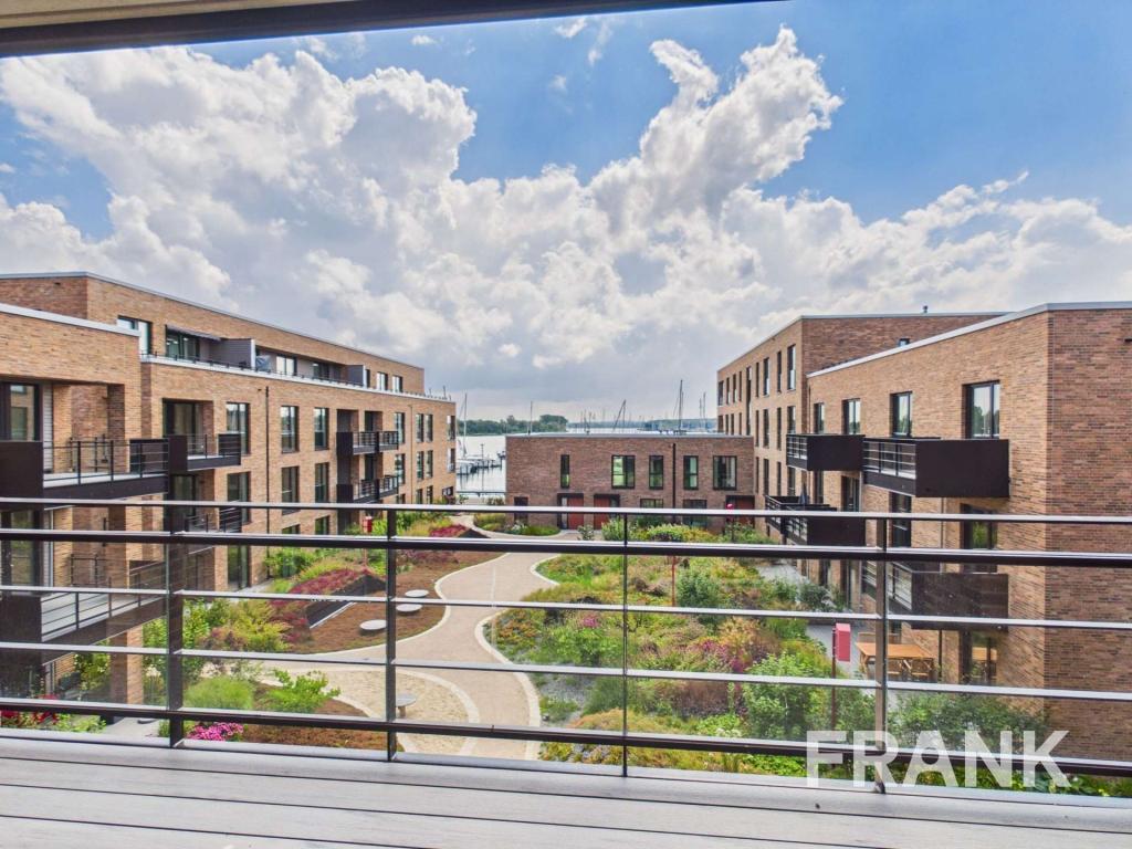 Neubau 2-Zimmer-Wohnung mit großer Loggia und Meerblick - Photo 5