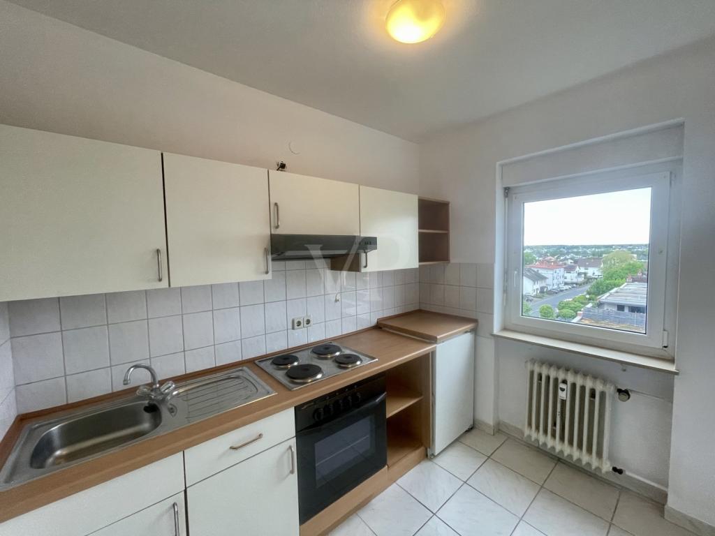 Gepflegte 1-Zimmer-Wohnung mit Aufzug, Balkon und Stellplatz - Foto 2