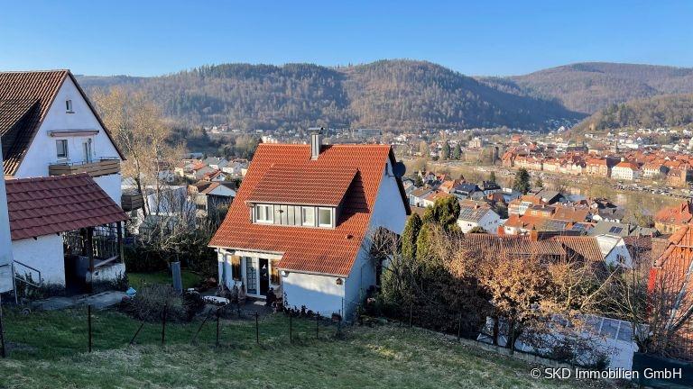 Hausansicht Gartenseite