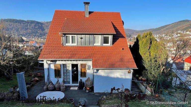 Hausansicht Rückseite