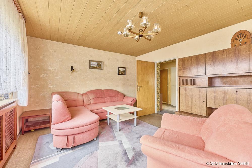 Noch ein Blick in das Wohnzimmer