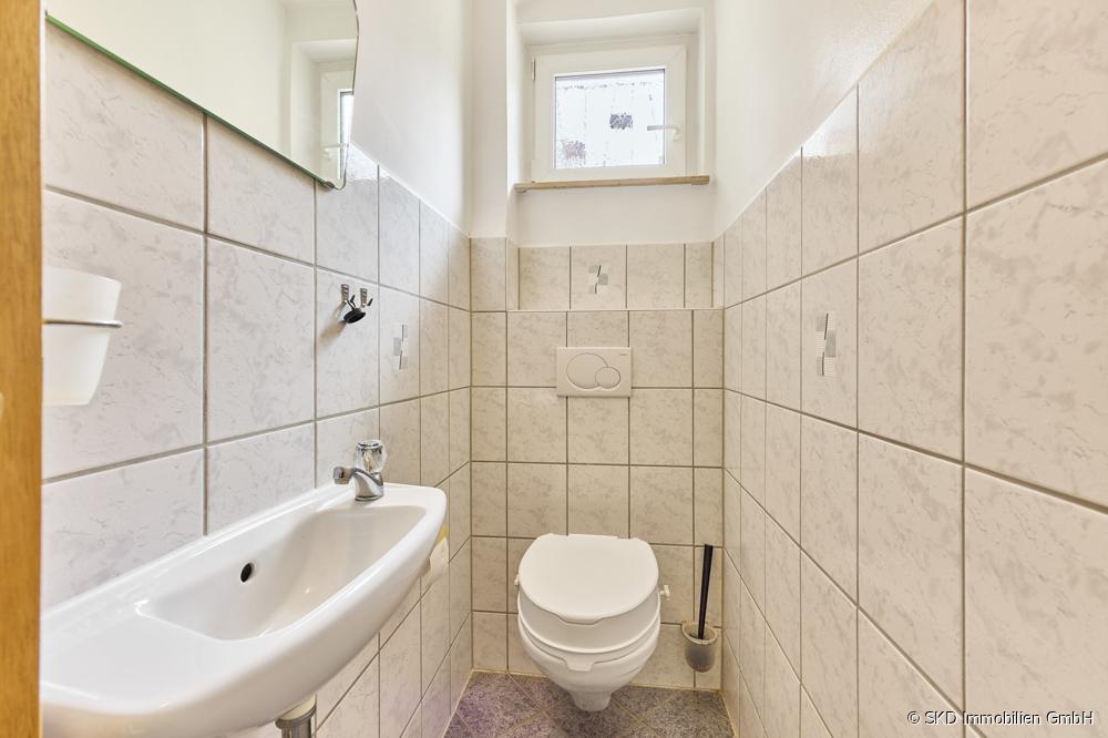 Das Gäste WC