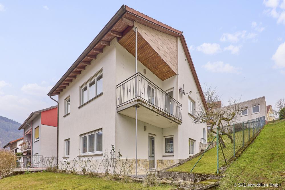 Schönes Einfamilienhaus