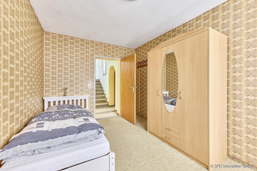 Eins der Schlafzimmer