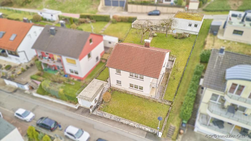 Das Haus von Oben