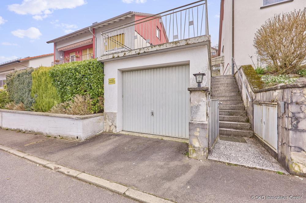 Noch eine Garage