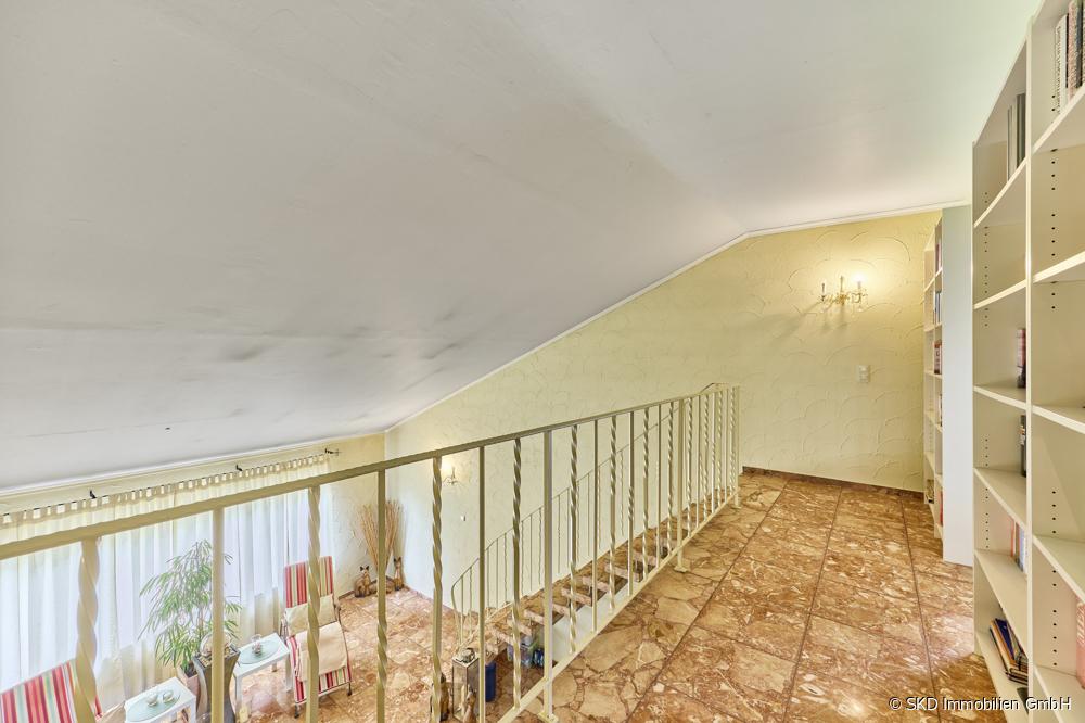 Galerie im Dachgeschoss