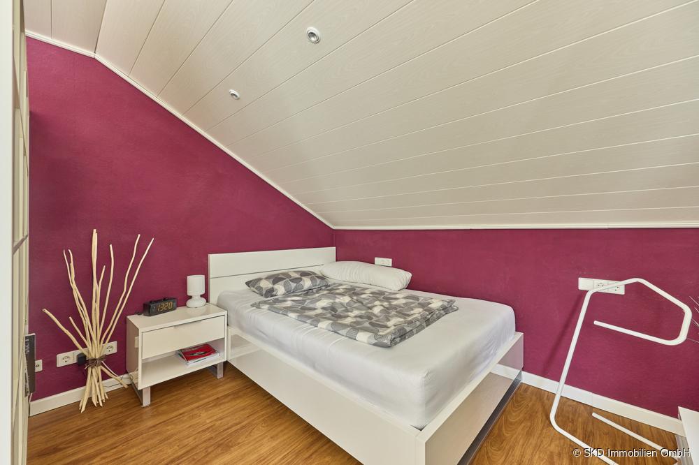 Blick ins 3. Schlafzimmer