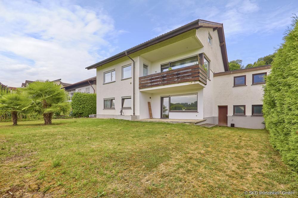 Hausrückseite