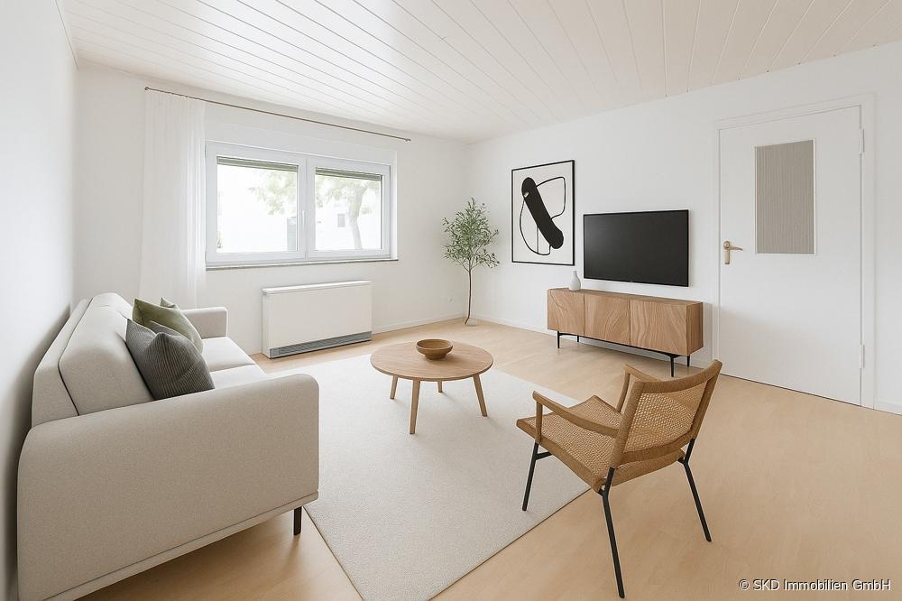 So könnten Sie das Wohnzimmer renovieren (Wohnbeispiel)