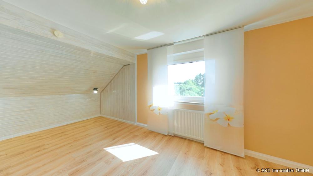 Schlafzimmer im Dachgeschoss