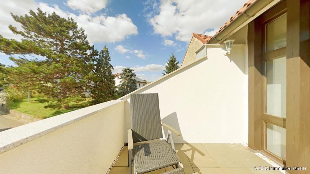 ...mit gut nutzbarem Platz