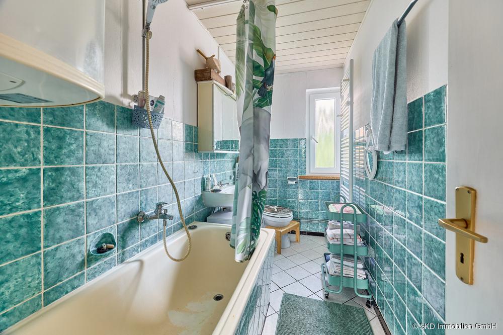 Badezimmer der Wohnung 4