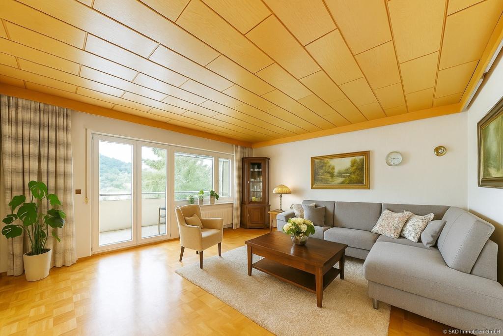 Angenehmes wohnen in Mosbach: Helle 3-Zimmer-Wohnung mit Balkon, Aufzug & Tiefgarage! - Foto 1