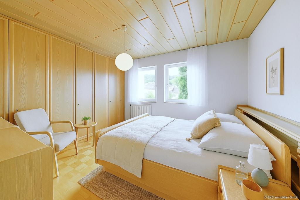 Angenehmes wohnen in Mosbach: Helle 3-Zimmer-Wohnung mit Balkon, Aufzug & Tiefgarage! - Foto 3