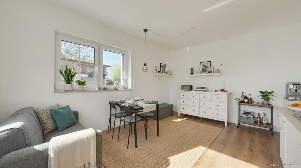 Waldbrunn: Helle, moderne Single-Wohnung zum Wohlfühlen! - Photo 2