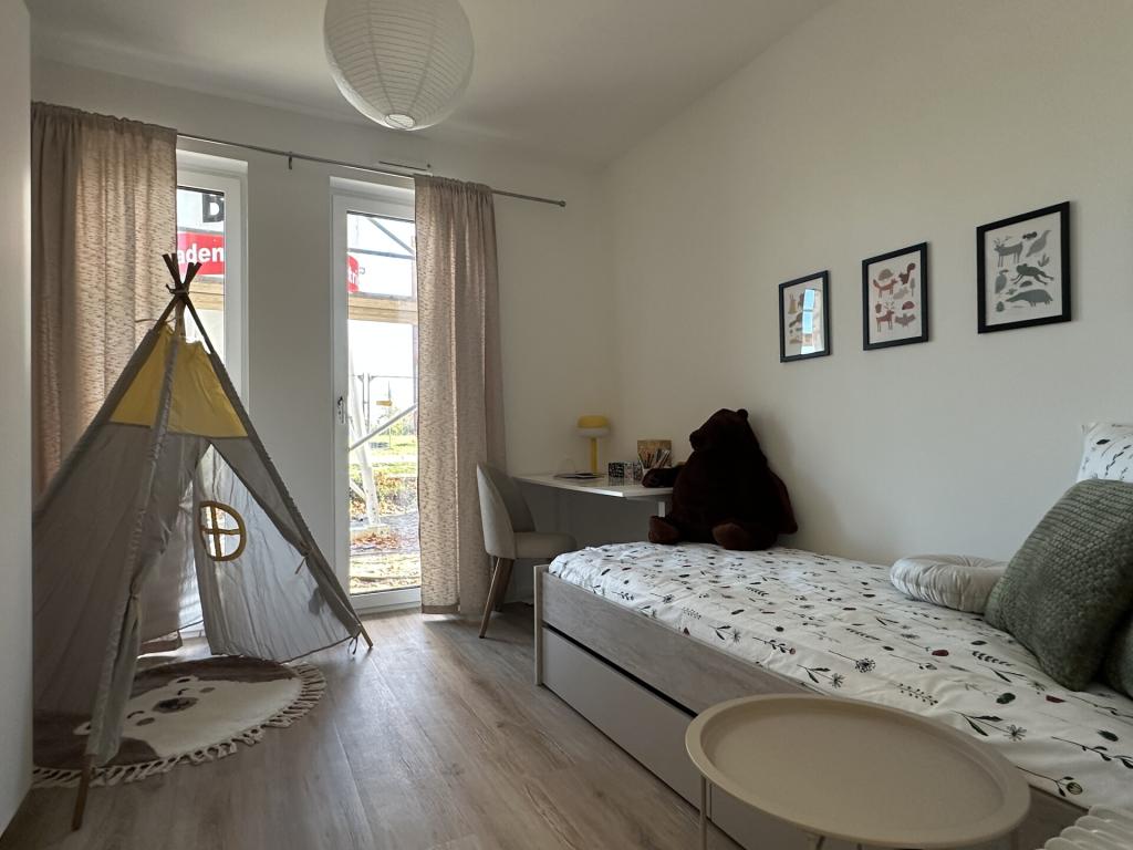 Moderne trifft Nachhaltigkeit - Ihr neues zu Hause im Dresdner Heidebogen - 2 Raumwohnung mit Garten - Photo 4
