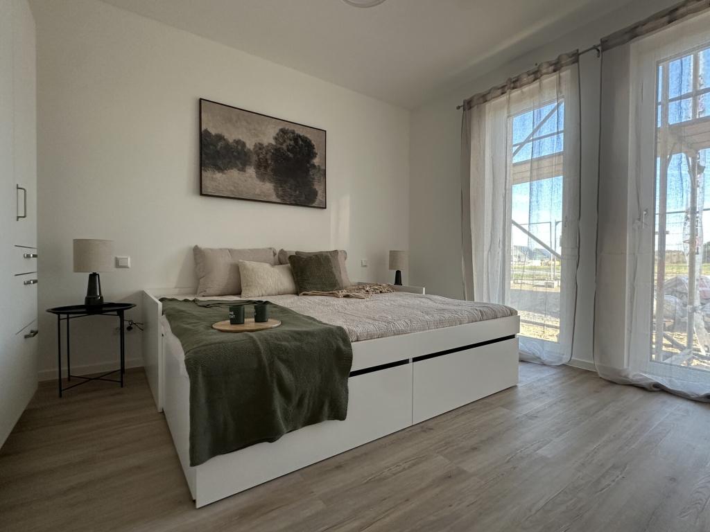 Moderne trifft Nachhaltigkeit - Ihr neues zu Hause im Dresdner Heidebogen - 2 Raumwohnung mit Garten - Photo 3