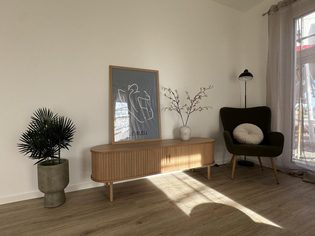 Moderne trifft Nachhaltigkeit - Ihr neues zu Hause im Dresdner Heidebogen - 2 Raumwohnung mit Garten - Photo 1