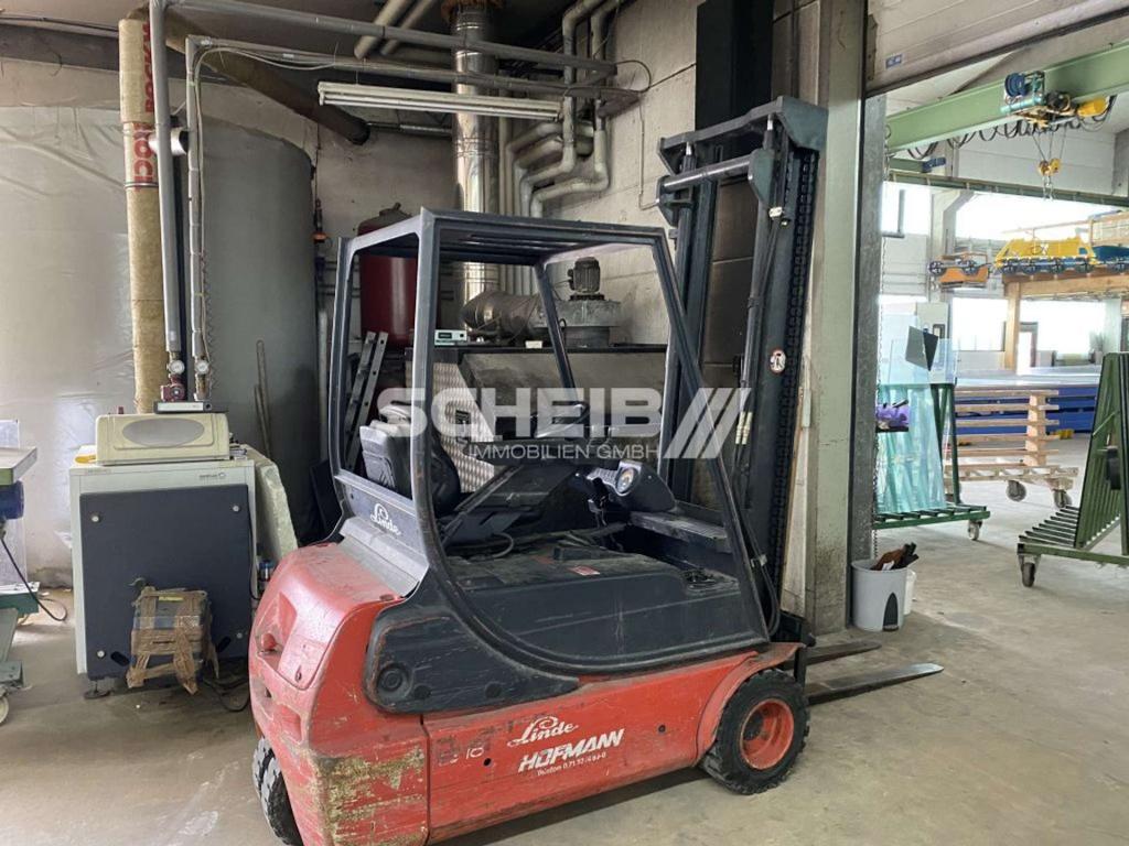 mit Gabelstapler befahrbare Hallen