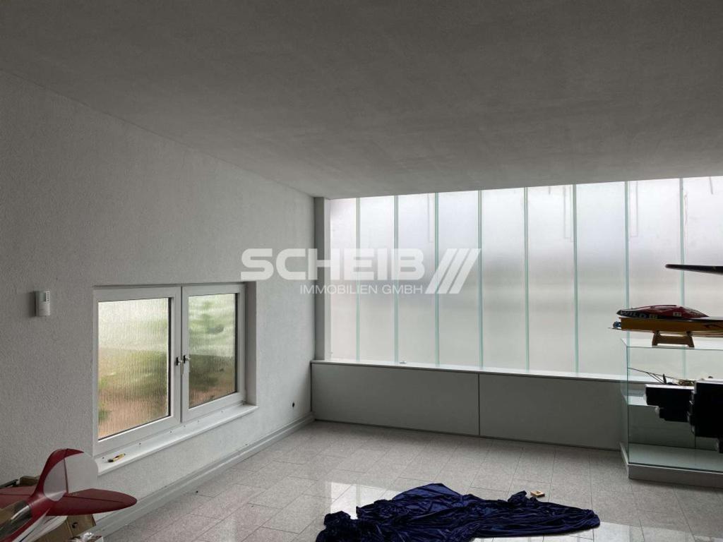 beheizt mit Umluftheizgeräten