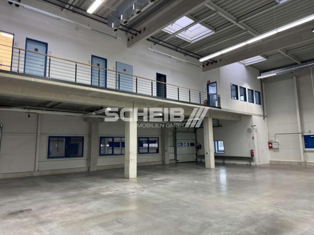 Blick aufs Obergeschoss