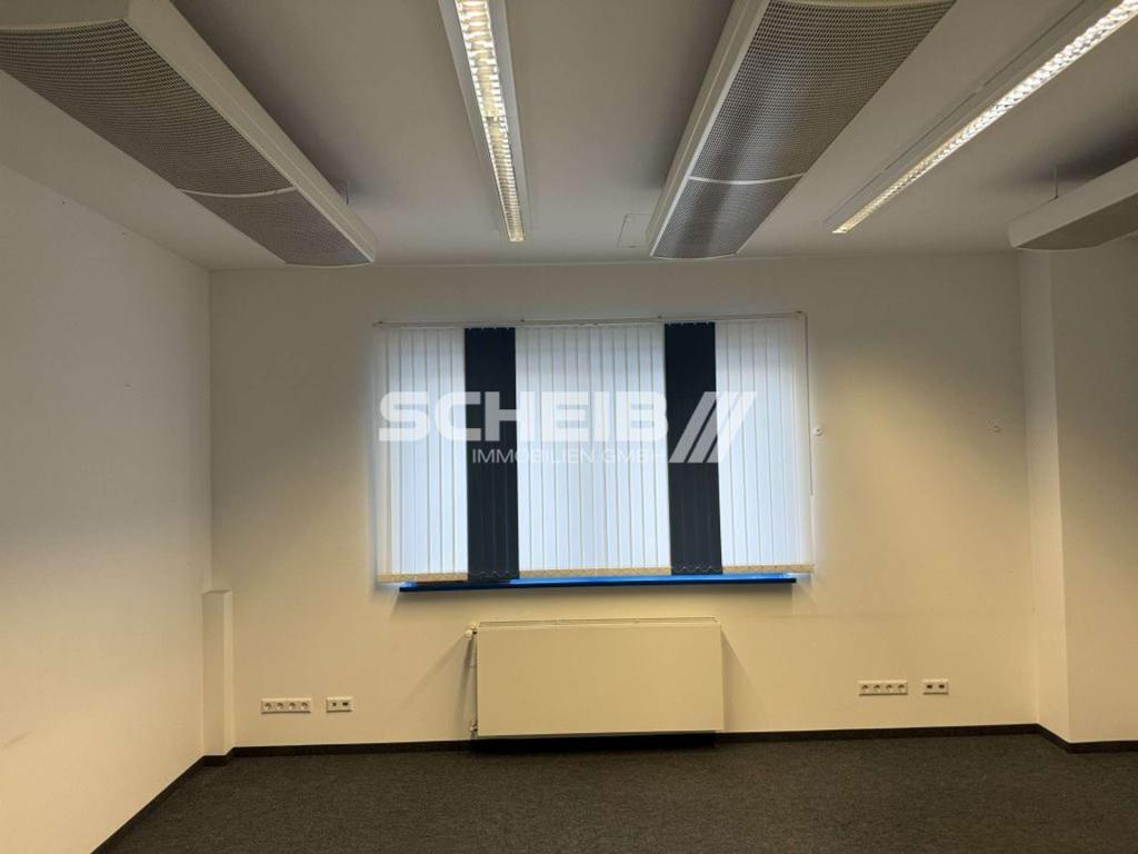 Einblick in ein Büro