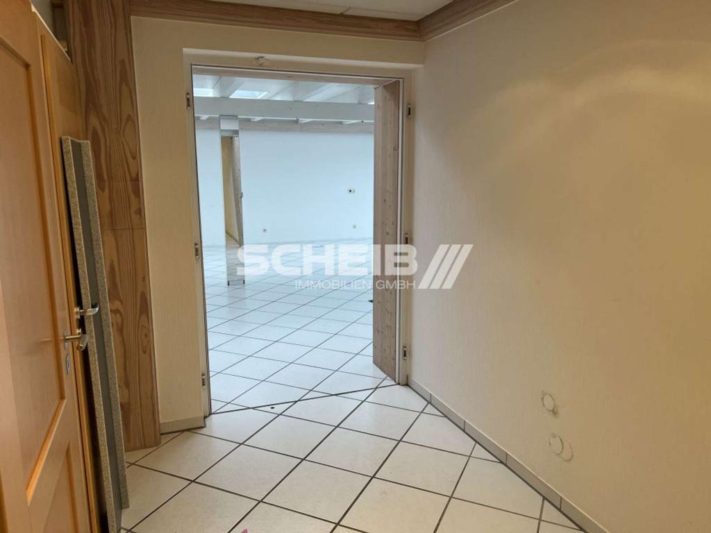 Fliesenboden mit Fussbodenheizung