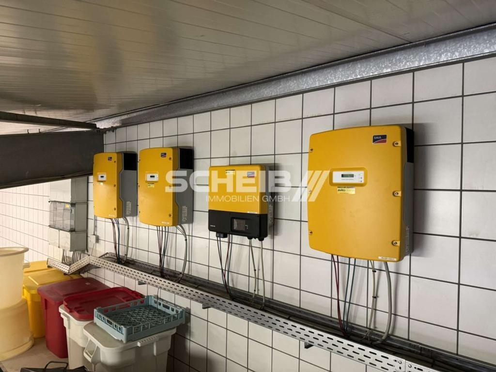hohe Stromversorgung und PV