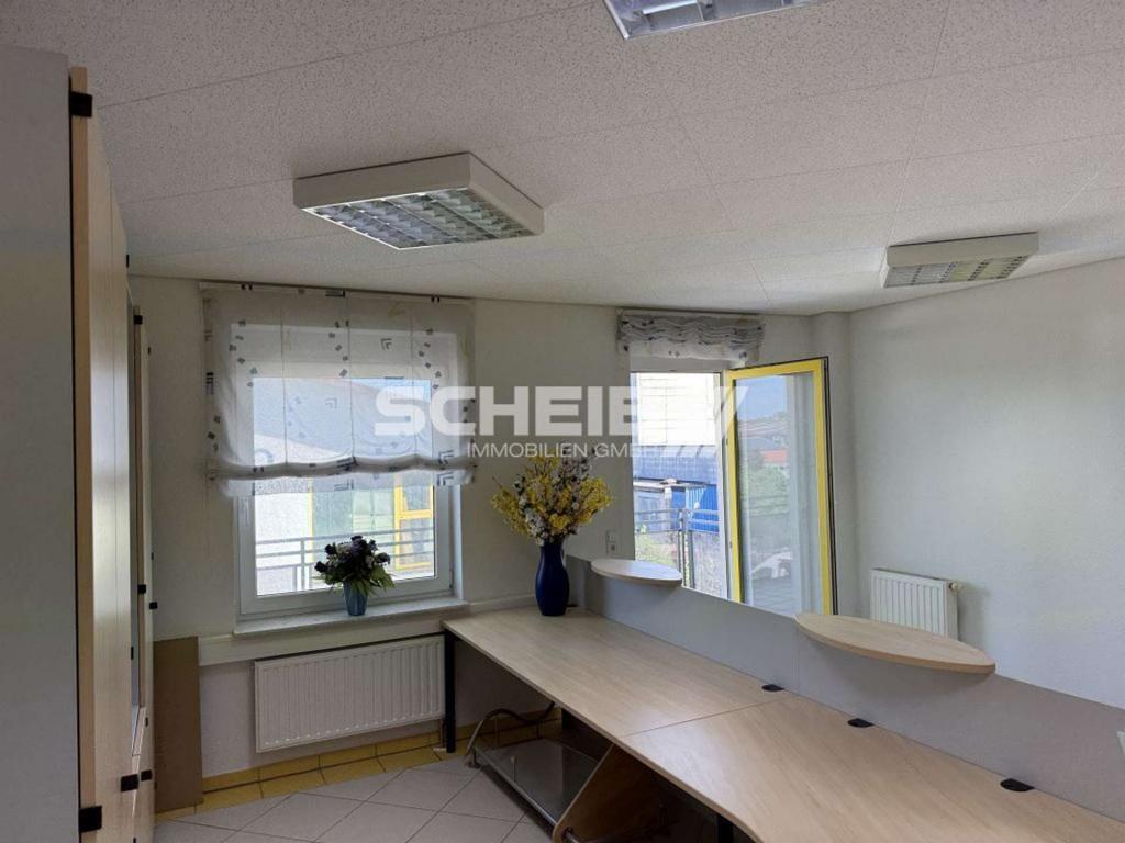 Balkon im Obergeschoss