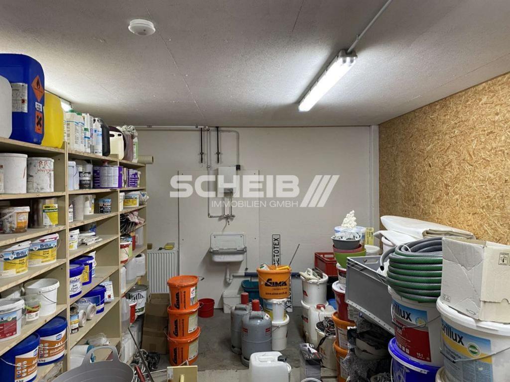 Heizung über Heizkörper mit Thermostartventil