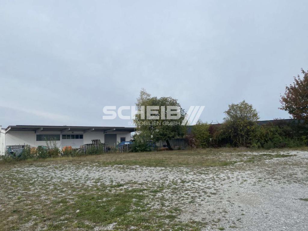 geschotterte Fläche