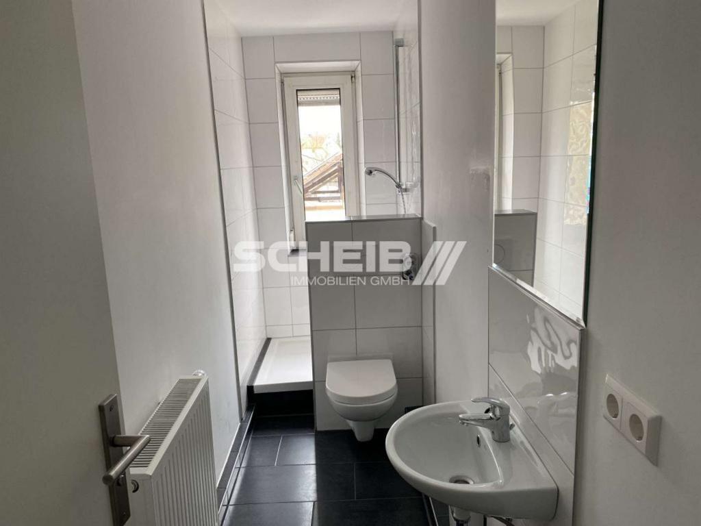 WC mit Dusche