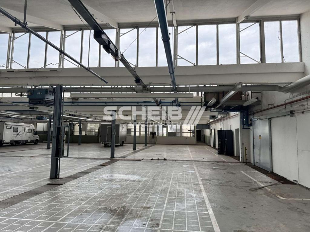 Kaltlagerhalle