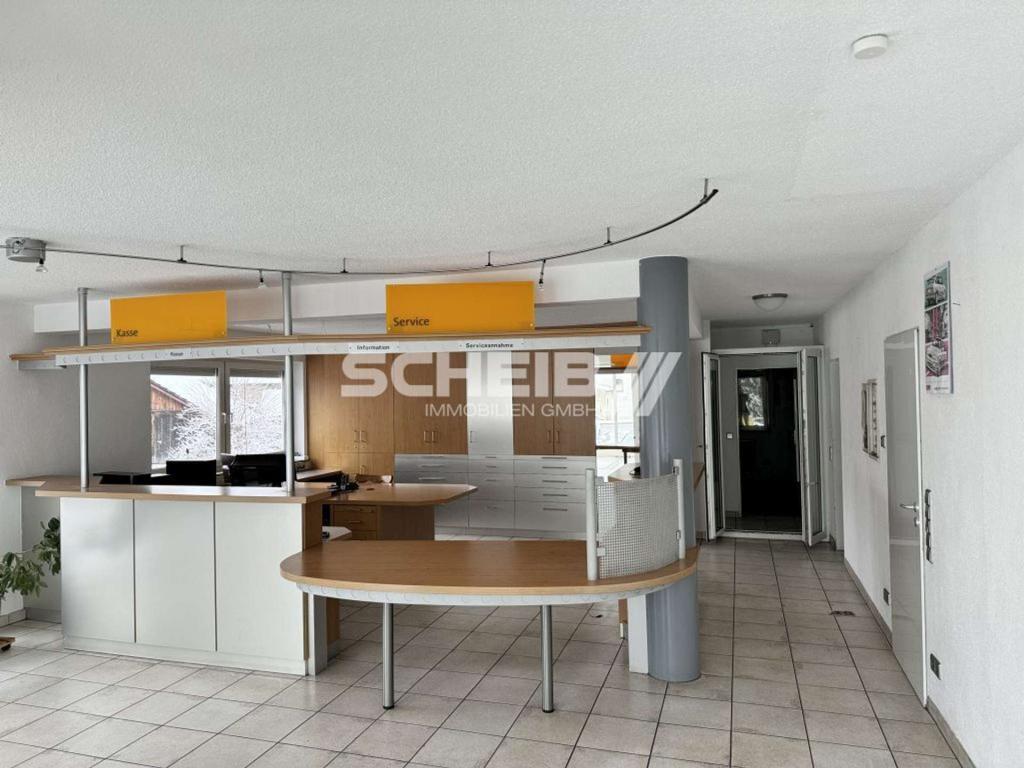 Empfangsbereich Büro