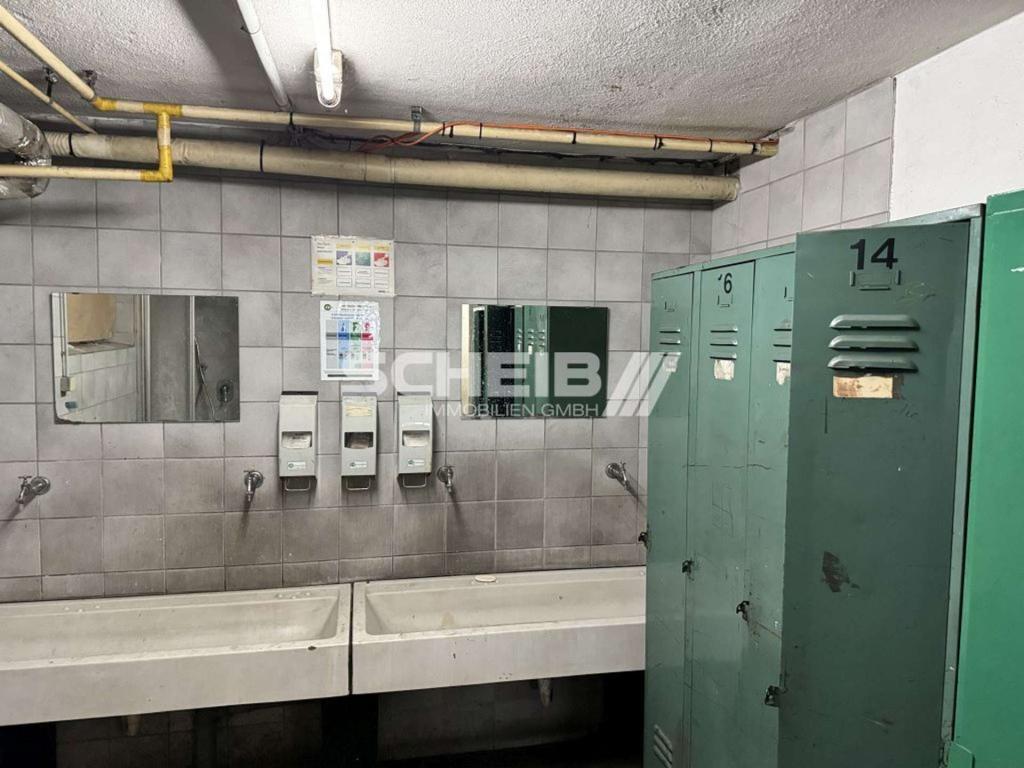 sanitäre Anlagen vorhanden