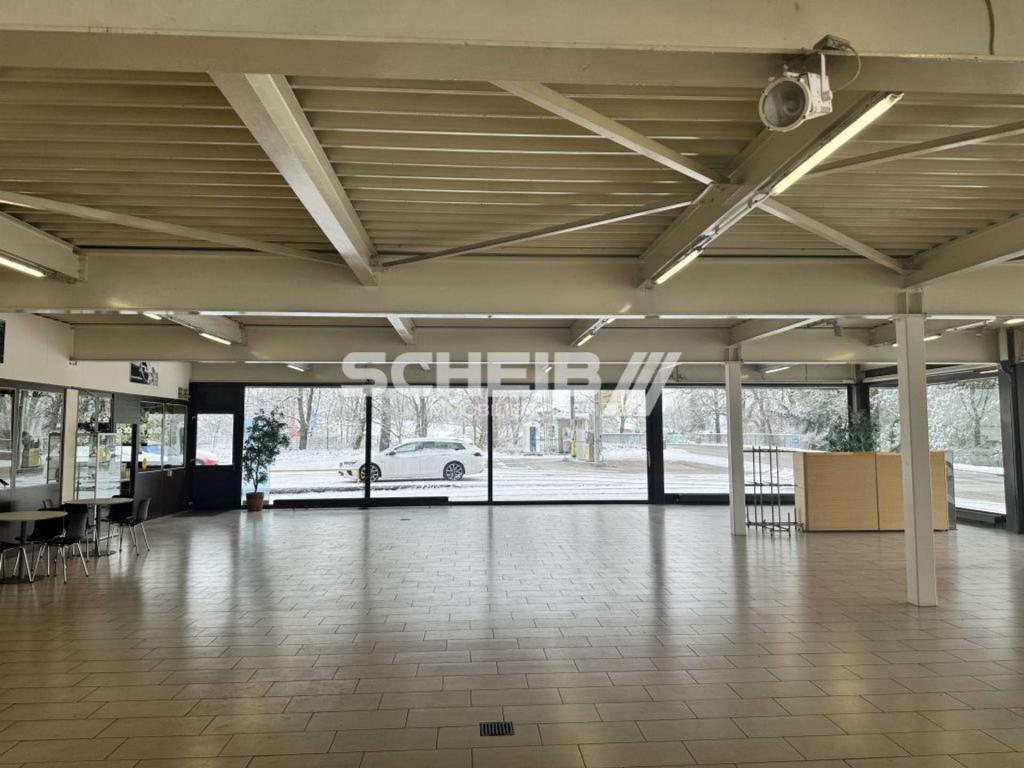 helle Ausstellungsfläche