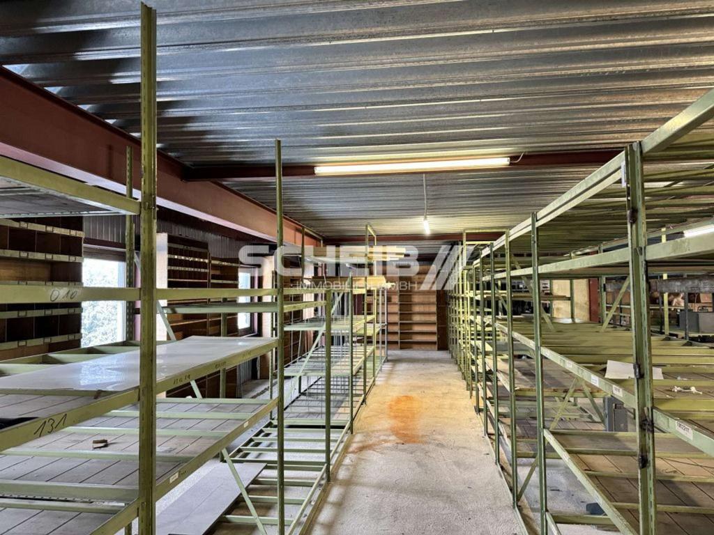 Lager im Obergeschoss