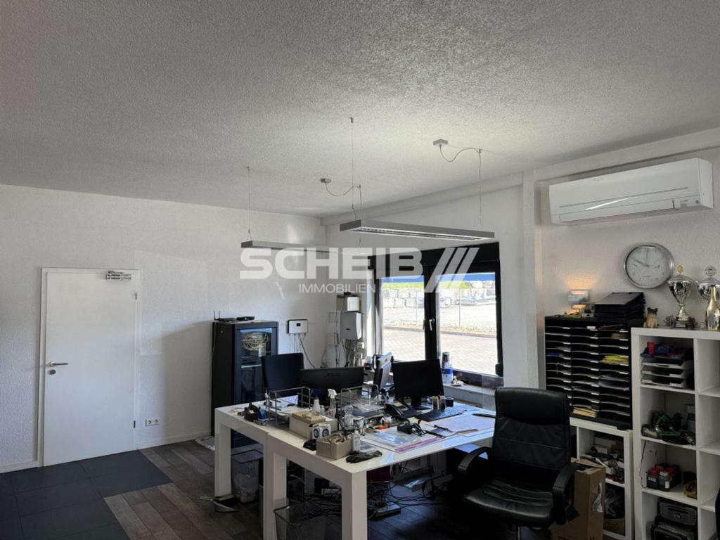 Bürofläche  im Ausstellungsbereich