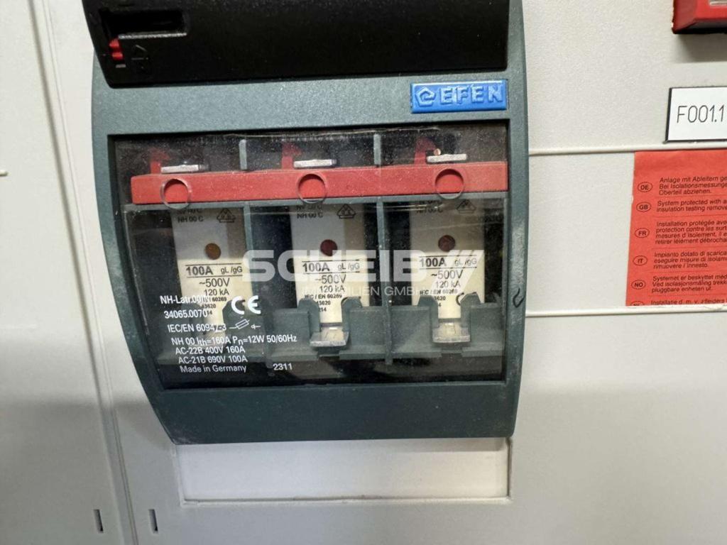 hochwertiger Stromanschluss