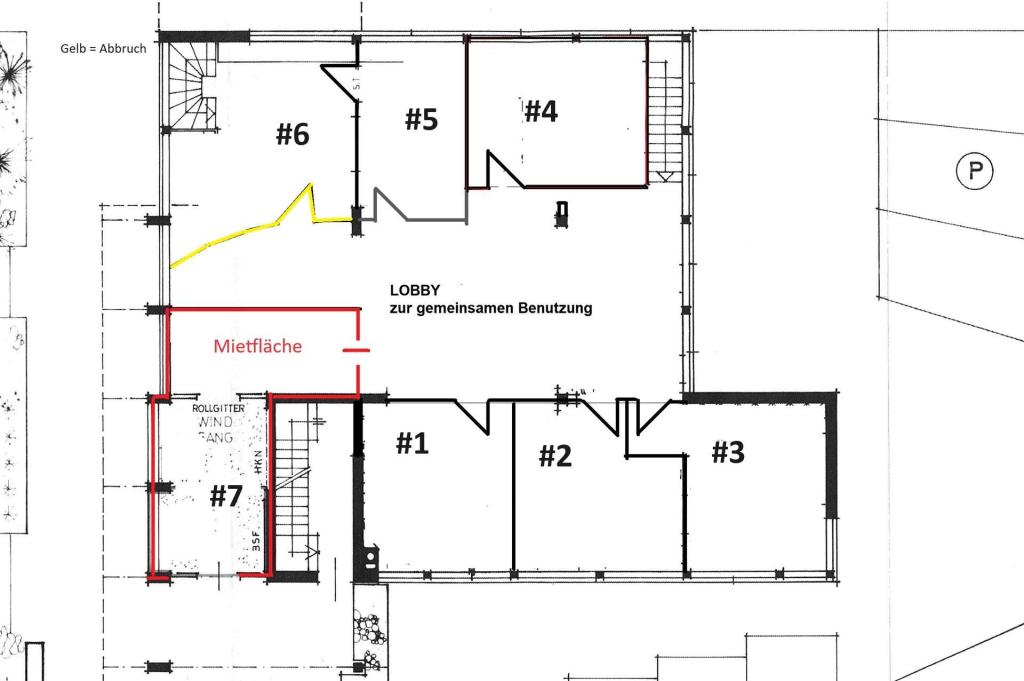 Grundriss #7